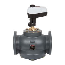 Danfoss Volumenstromregler AHQM DN 65, Kvs 50, PN 16, mit Flansch... DANFOSS-003L3604 5710104028767 (Abb. 1)