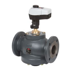 Danfoss Volumenstromregler AHQM DN 65, Kvs 50, PN 16, mit Flansch... DANFOSS-003L3604 5710104028767 (Abb. 1)