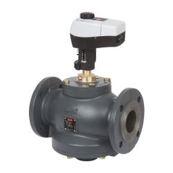 Danfoss Volumenstromregler AHQM DN 65, Kvs 50, PN 16, mit Flansch... DANFOSS-003L3604 5710104028767 (Abb. 1)
