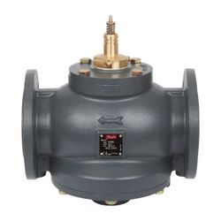 Danfoss Volumenstromregler AHQM DN 65, Kvs 50, PN 16, mit Flansch... DANFOSS-003L3604 5710104028767 (Abb. 1)
