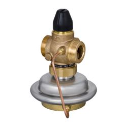 Danfoss Volumenstromregler AVQ, DN 25, Kvs 8,0m3/h, PN 25, G 1 1/4" A, 003H6726... DANFOSS-003H6726 5702421542477 (Abb. 1)