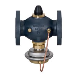 Danfoss Volumenstromregler AVQ, DN 40, Kvs 20,0m3/h, PN 25, mit Flansch, 003H6731... DANFOSS-003H6731 5702421542521 (Abb. 1)