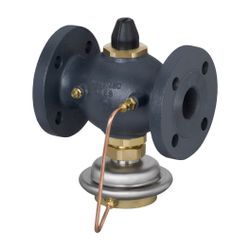Danfoss Volumenstromregler AVQ, DN 32, Kvs 12,5m3/h, PN 25, mit Flansch, 003H6730... DANFOSS-003H6730 5702421542514 (Abb. 1)