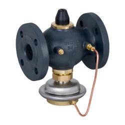 Danfoss Volumenstromregler AVQ, DN 40, Kvs 20,0m3/h, PN 25, mit Flansch, 003H6731... DANFOSS-003H6731 5702421542521 (Abb. 1)