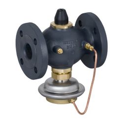 Danfoss Volumenstromregler AVQ, DN 40, Kvs 20,0m3/h, PN 25, mit Flansch, 003H6731... DANFOSS-003H6731 5702421542521 (Abb. 1)