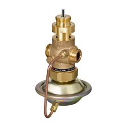 Danfoss Volumenstromregler AVQM mit Stellventil, DN 25, Kvs 8,0m3/h, PN 16, G 1 1/4" ... DANFOSS-003H6739 5702421542606 (Abb. 1)