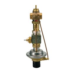 Danfoss Differenzdruck- und Volumenstromregler AVPQT, Kvs 8m3/h, Sollwert 0,0,2/0,2-1... DANFOSS-003H6809 5702421543306 (Abb. 1)