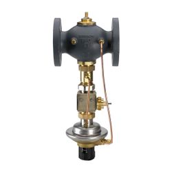 Danfoss Differenzdruck- und Volumenstromregler AVPQT, Kvs 206m3/h, Sollwert 0,2/0,2-1... DANFOSS-003H6811 5702421543320 (Abb. 1)