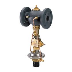 Danfoss Differenzdruck- und Volumenstromregler AVPQT, Kvs 12,5m3/h, Sollwert 0,2/0,2-... DANFOSS-003H6810 5702421543313 (Abb. 1)
