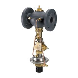 Danfoss Differenzdruck- und Volumenstromregler AVPQT, Kvs 12,5m3/h, Sollwert 0,2/0,2-... DANFOSS-003H6810 5702421543313 (Abb. 1)