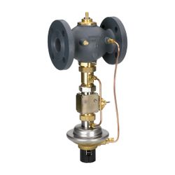 Danfoss Differenzdruck- und Volumenstromregler AVPQT, Kvs 206m3/h, Sollwert 0,2/0,2-1... DANFOSS-003H6811 5702421543320 (Abb. 1)