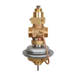 Danfoss Volumenstromregler AVQMT mit integriertem Stellventil, DN 15, Kvs 1,6m3/h, PN... DANFOSS-003H6772 5702421542934 (Abb. 1)