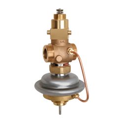 Danfoss Volumenstromregler AVQMT mit integriertem Stellventil, DN 15, Kvs 1,6m3/h, PN... DANFOSS-003H6772 5702421542934 (Abb. 1)