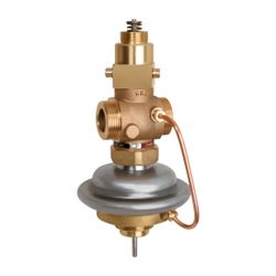 Danfoss Volumenstromregler AVQMT mit integriertem Stellventil, DN 15, Kvs 1,6m3/h, PN... DANFOSS-003H6772 5702421542934 (Abb. 1)