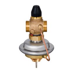 Danfoss Volumenstromregler AVQT mit Anschluss für Thermostat, DN 15, Kvs 1,6m3/h, PN ... DANFOSS-003H6759 5702421542804 (Abb. 1)