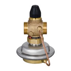 Danfoss Volumenstromregler AVQT mit Anschluss für Thermostat, DN 15, Kvs 1,6m3/h, PN ... DANFOSS-003H6759 5702421542804 (Abb. 1)