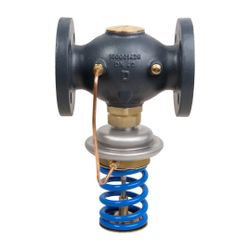Danfoss Überströmregler AVA, DN 40, Flansch, Sollwert 1-4,5 bar, Kvs 20m3/h, PN 25, 0... DANFOSS-003H6627 5702421541470 (Abb. 1)