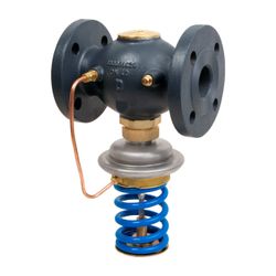 Danfoss Überströmregler AVA, DN 40, Flansch, Sollwert 1-4,5 bar, Kvs 20m3/h, PN 25, 0... DANFOSS-003H6627 5702421541470 (Abb. 1)