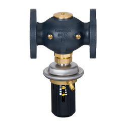 Danfoss Differenzdruckregler AVP, Rücklauf, DN 40, Kvs 20m3/h, 0,2-1 bar, PN 25, Flan... DANFOSS-003H6349 5702421538685 (Abb. 1)