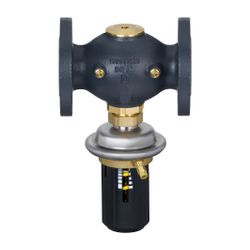 Danfoss Differenzdruckregler AVP, Rücklauf, DN 40, Kvs 20m3/h, 0,2-1 bar, PN 25, Flan... DANFOSS-003H6349 5702421538685 (Abb. 1)