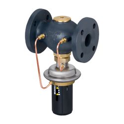 Danfoss Differenzdruck-Überströmregler AVPA, DN 32, Kvs 12,5m3/h, Sollwert 0,2-1 bar,... DANFOSS-003H6608 5702421541289 (Abb. 1)