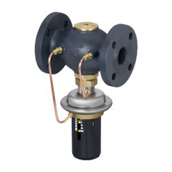 Danfoss Differenzdruck-Überströmregler AVPA, DN 32, Kvs 12,5m3/h, Sollwert 0,2-1 bar,... DANFOSS-003H6608 5702421541289 (Abb. 1)