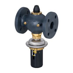 Danfoss Differenzdruckregler und Volumenstrombegrenzer AVPB, DN 50, Kvs 25m3/h, 0,1-1... DANFOSS-003H6470 5702421539897 (Abb. 1)