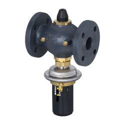 Danfoss Differenzdruckregler und Volumenstrombegrenzer AVPB, DN 50, Kvs 25m3/h, 0,1-1... DANFOSS-003H6470 5702421539897 (Abb. 1)