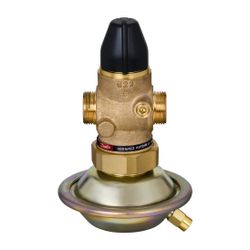 Danfoss Differenzdruckregler und Volumenstrombegrenzer AVPB-F, DN 15, Kvs 4,0m3/h, 0,... DANFOSS-003H6413 5702421539323 (Abb. 1)