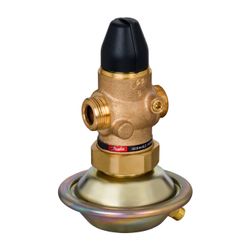 Danfoss Differenzdruckregler und Volumenstrombegrenzer AVPB-F, DN 15, Kvs 4,0m3/h, 0,... DANFOSS-003H6413 5702421539323 (Abb. 1)
