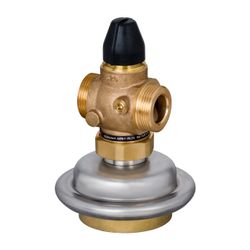 Danfoss Differenzdruckregler und Volumenstrombegrenzer AVPB-F, DN 20, Kvs 6,3m3/h, 0,... DANFOSS-003H6463 5702421539828 (Abb. 1)