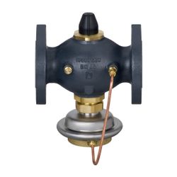 Danfoss Differenzdruckregler und Volumenstrombegrenzer AVPB-F, DN 40, Kvs 20m3/h, 0,5... DANFOSS-003H6475 5702421539941 (Abb. 1)