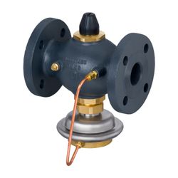 Danfoss Differenzdruckregler und Volumenstrombegrenzer AVPB-F, DN 32, Kvs 12,5m3/h, 0... DANFOSS-003H6474 5702421539934 (Abb. 1)