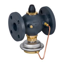 Danfoss Differenzdruckregler und Volumenstrombegrenzer AVPB-F, DN 40, Kvs 20m3/h, 0,5... DANFOSS-003H6475 5702421539941 (Abb. 1)