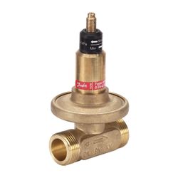 Danfoss Differenzdruckregler AVPL, DN 15, Kvs 1,0m3/h, 0,05-0,25 bar, PN 16, G 3/4" A... DANFOSS-003L5030 5702421600009 (Abb. 1)