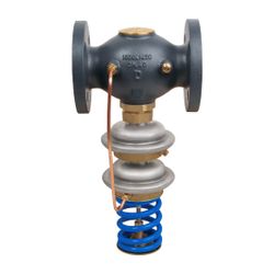 Danfoss Überströmregler AVA, DN 40, Flansch, Sollwert 1-4,5 bar, Kvs 20m3/h, PN 25, 0... DANFOSS-003H6627 5702421541470 (Abb. 1)