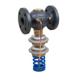 Danfoss Überströmregler AVA, DN 40, Flansch, Sollwert 1-4,5 bar, Kvs 20m3/h, PN 25, 0... DANFOSS-003H6627 5702421541470 (Abb. 1)
