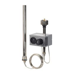 Danfoss thermostatischer Antrieb AFT 06, Sollwertversteller am Stellantrieb, 60-130 G... DANFOSS-065-4393 5702421807965 (Abb. 1)