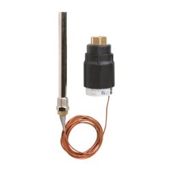 Danfoss thermostatischer Antrieb AVT, mit Tauchhülse, Sollwert 20-70 Grad, R 1/2", 06... DANFOSS-065-0597 5702421544204 (Abb. 1)