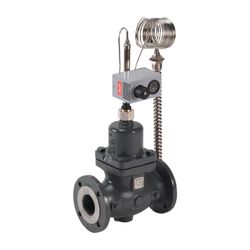 Danfoss Durchgangsventil VFGS2, DN 50, Kvs 32m3/h, PN 25, mit Flansch, Sphäroguss GGG... DANFOSS-065B2448 5702421803653 (Abb. 1)