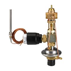Danfoss Differenzdruck- und Volumenstromregler AVPQT, Kvs 8m3/h, Sollwert 0,0,2/0,2-1... DANFOSS-003H6809 5702421543306 (Abb. 1)