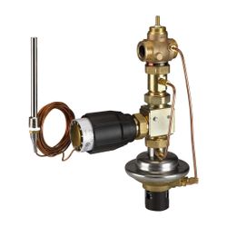 Danfoss Differenzdruck- und Volumenstromregler AVPQT, Kvs 8m3/h, Sollwert 0,0,2/0,2-1... DANFOSS-003H6809 5702421543306 (Abb. 1)