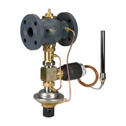 Danfoss Differenzdruck- und Volumenstromregler AVPQT, Kvs 206m3/h, Sollwert 0,2/0,2-1... DANFOSS-003H6811 5702421543320 (Abb. 1)