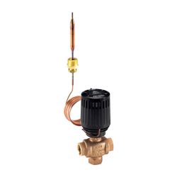 Danfoss 3-Wege-Mischventil VMV, DN 25, Kvs 6,3m3/h, PN 16, G 1 1/4" Außengewinde, Rot... DANFOSS-065F6025 5702421603840 (Abb. 1)