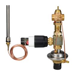 Danfoss Differenzdruck- und Volumenstromregler AVPQT, Kvs 8m3/h, Sollwert 0,0,2/0,2-1... DANFOSS-003H6809 5702421543306 (Abb. 1)