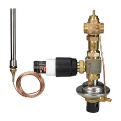 Danfoss Differenzdruck- und Volumenstromregler AVPQT, Kvs 8m3/h, Sollwert 0,0,2/0,2-1... DANFOSS-003H6809 5702421543306 (Abb. 1)