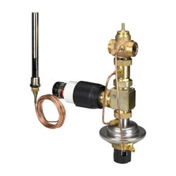 Danfoss Differenzdruck- und Volumenstromregler AVPQT, Kvs 8m3/h, Sollwert 0,0,2/0,2-1... DANFOSS-003H6809 5702421543306 (Abb. 1)
