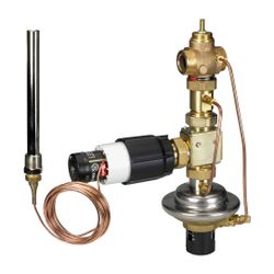 Danfoss Differenzdruck- und Volumenstromregler AVPQT, Kvs 8m3/h, Sollwert 0,0,2/0,2-1... DANFOSS-003H6809 5702421543306 (Abb. 1)