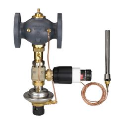 Danfoss Differenzdruck- und Volumenstromregler AVPQT, Kvs 206m3/h, Sollwert 0,2/0,2-1... DANFOSS-003H6811 5702421543320 (Abb. 1)