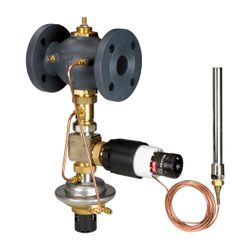 Danfoss Differenzdruck- und Volumenstromregler AVPQT, Kvs 206m3/h, Sollwert 0,2/0,2-1... DANFOSS-003H6811 5702421543320 (Abb. 1)